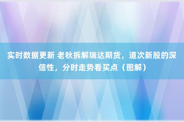 实时数据更新 老秋拆解瑞达期货，道次新股的深信性，分时走势看买点（图解）